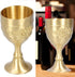 King's Royal Chalice Cup, Rose Wine Goblet, Embossed Multipurpose